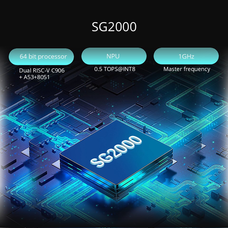 SG2000 विकास बोर्ड, RISC-V C906 ARM, लिनक्स लर्निंग के लिए