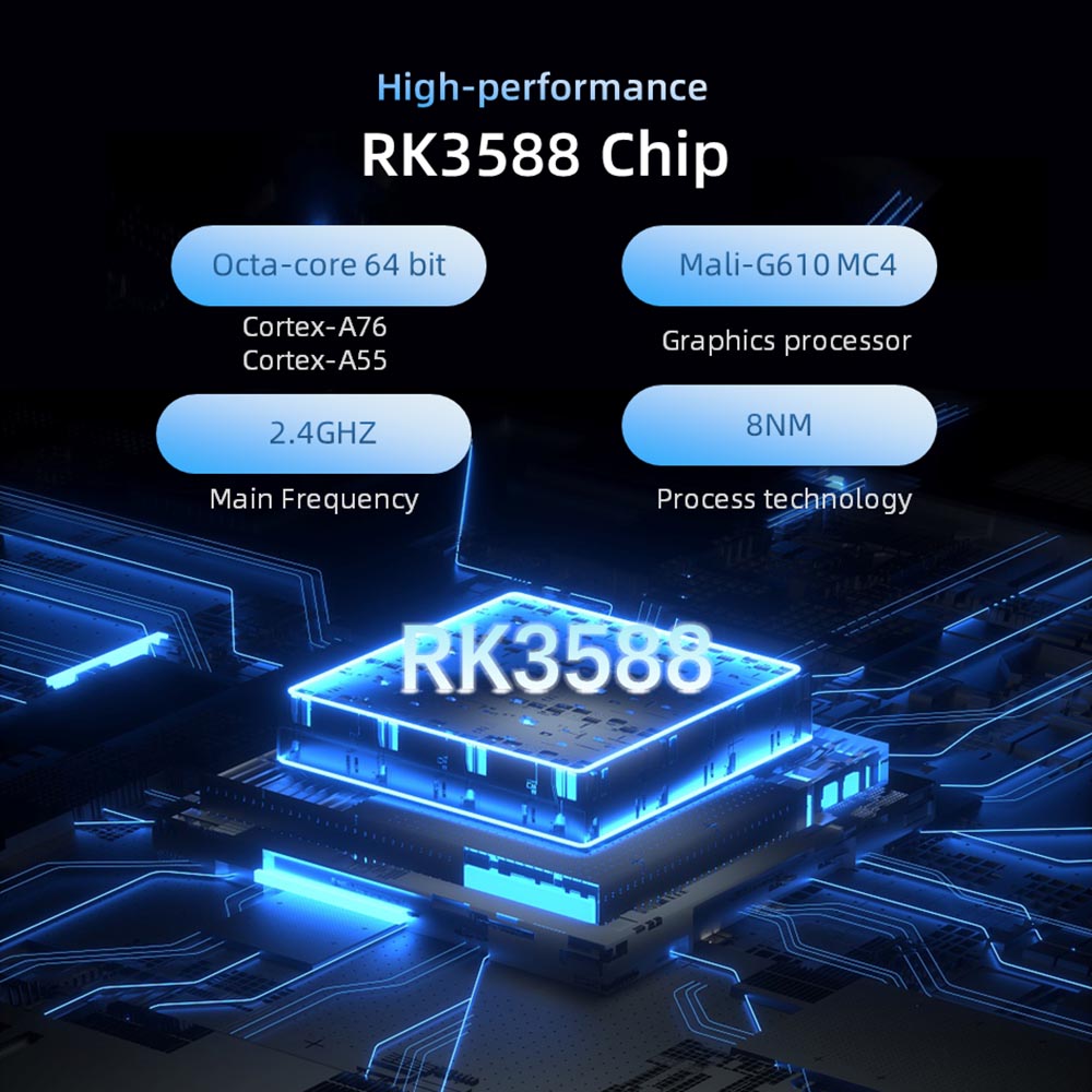 Rockchip RK3588 Board