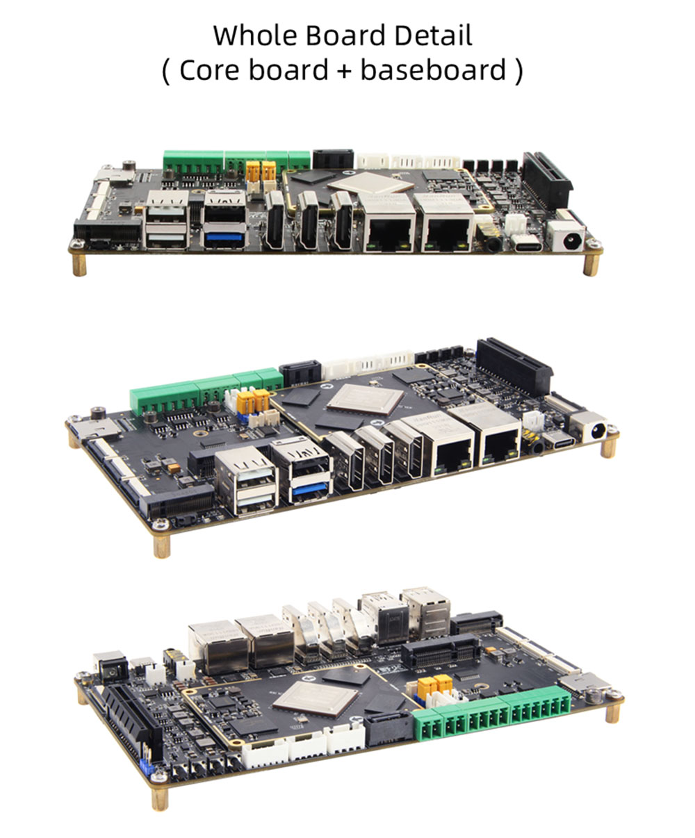 RK3588 Board-To-Board Development Board