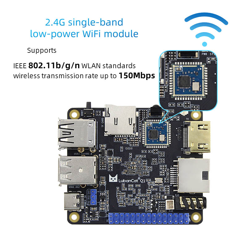 रॉकचिप RK3528A लिनक्स मदरबोर्ड ऑनबोर्ड SBC बोर्ड