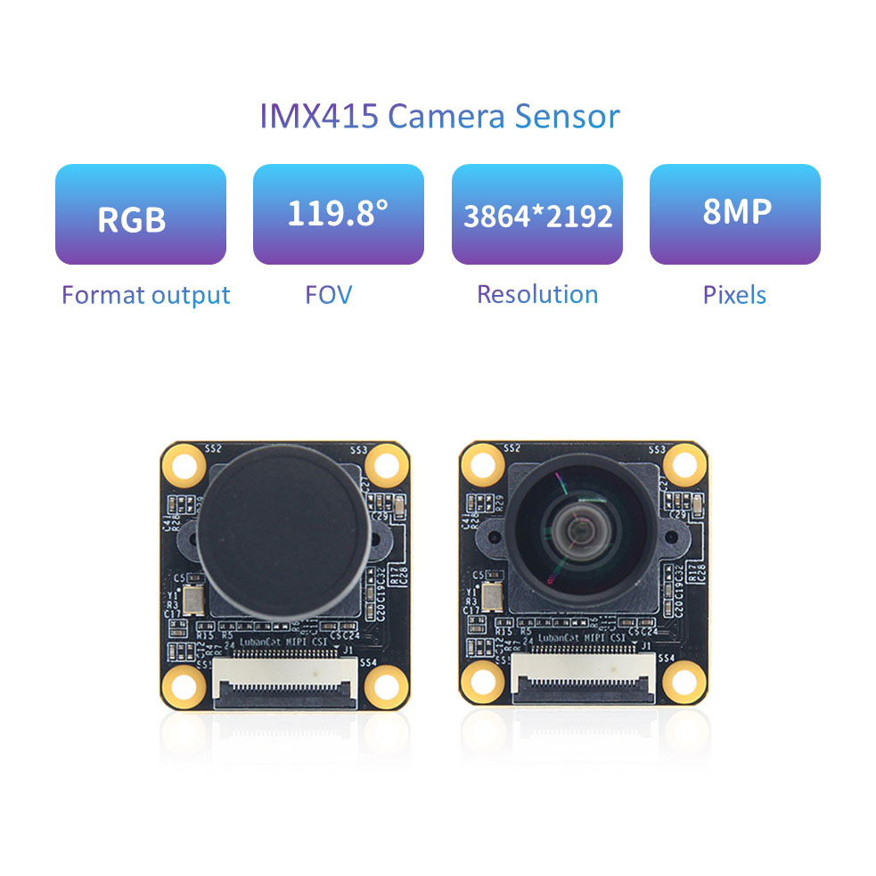 सोनी CMOS IMX415 कैमरा मॉड्यूल